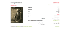 Desktop Screenshot of esders.eu