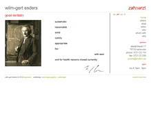Tablet Screenshot of esders.eu